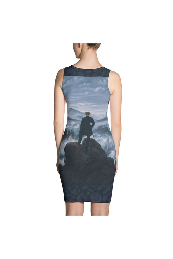 The Wanderer Sublimation Dress - Objet D'Art