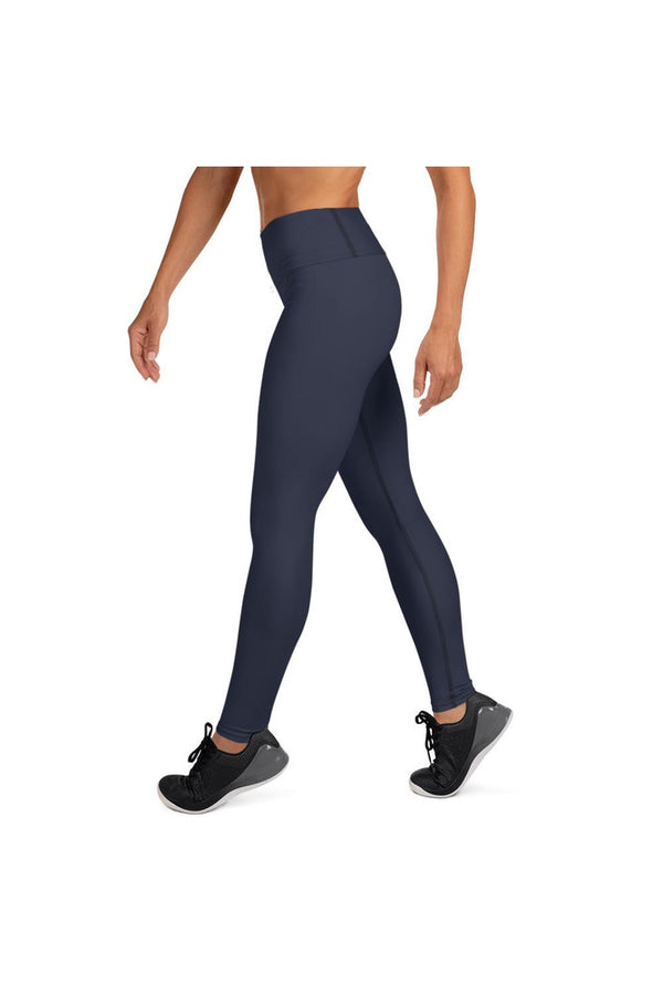 Midnight Blue Yoga Leggings - Objet D'Art