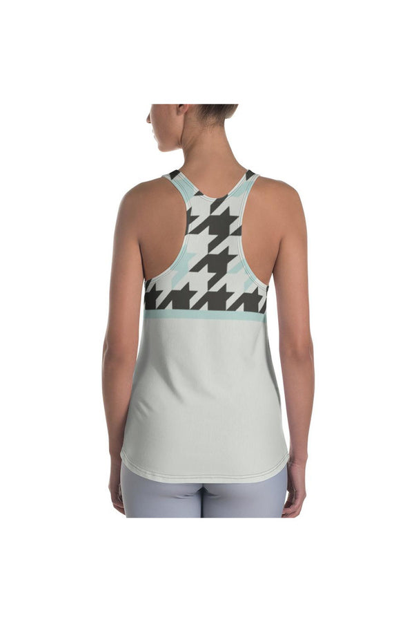 Camouflage Houndstooth Women's Racerback Tank - Objet D'Art Online Retail Store