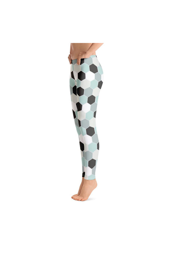 Payne's Gray Honey Leggings - Objet D'Art