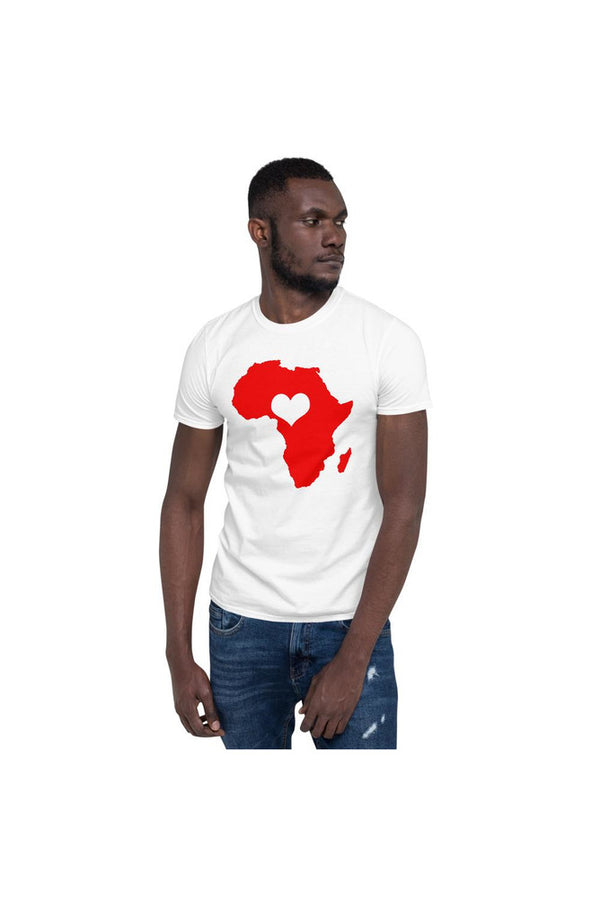 Africa Love Short-Sleeve Unisex T-Shirt - Objet D'Art