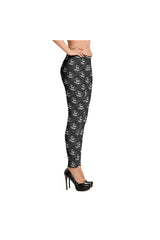 Break Free Skull and Cross Syringe Leggings - Objet D'Art Online Retail Store