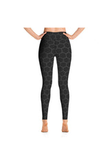 Honey Comb Yoga Leggings - Objet D'Art