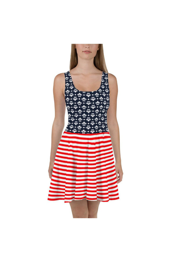 American Dancer Skater Dress - Objet D'Art