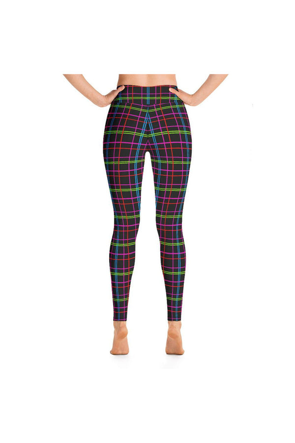 Tattersall Triumph Yoga Leggings - Objet D'Art