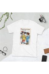 Women's Suffrage Short-Sleeve Unisex T-Shirt - Objet D'Art