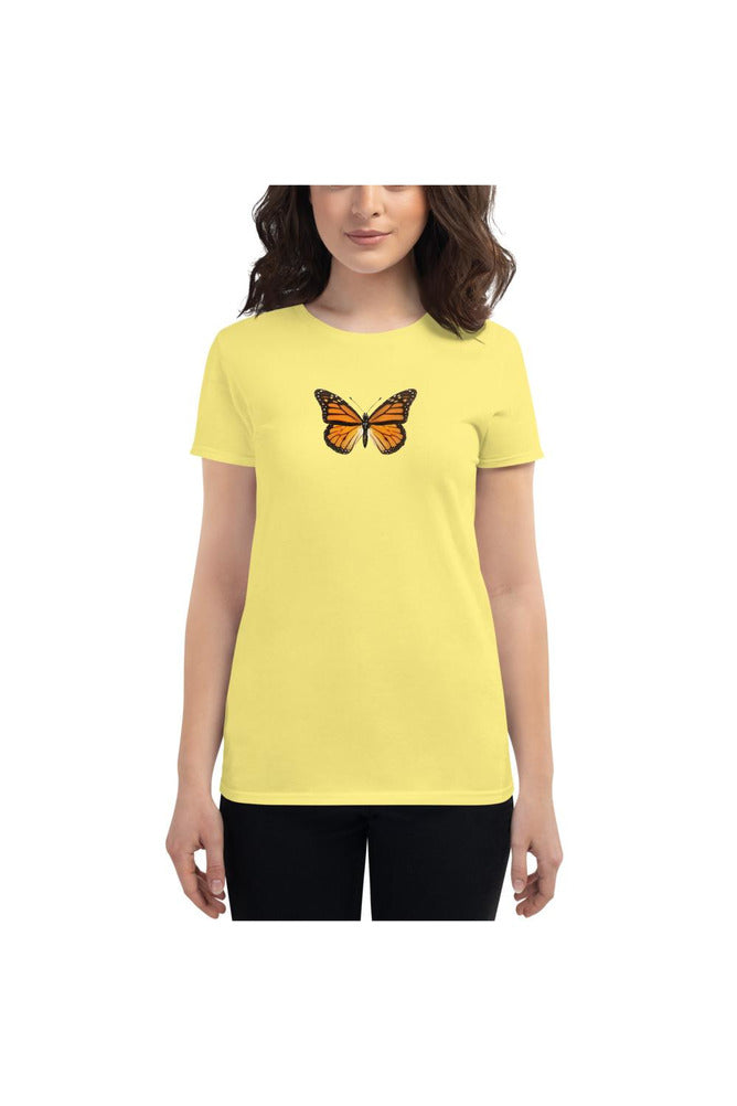 Monarch Butterfly (Danais Archippus) Women's short sleeve t-shirt - Objet D'Art