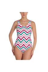 The Zoie One-Piece Swimsuit - Objet D'Art