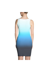 Klipspringer Ombré Sublimation Cut & Sew Dress - Objet D'Art