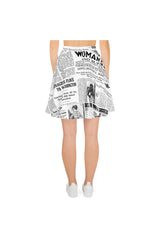 Good News Skater Skirt - Objet D'Art