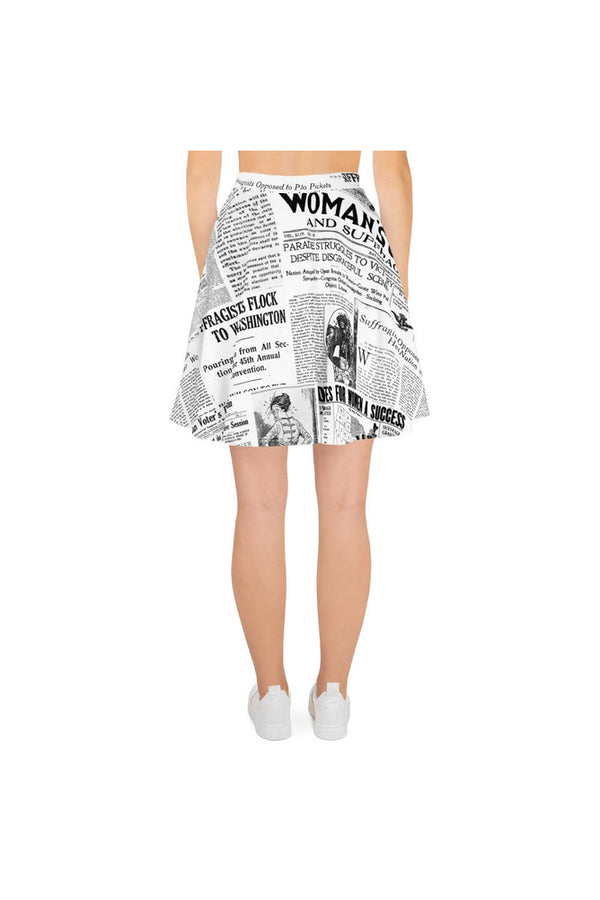 Good News Skater Skirt - Objet D'Art