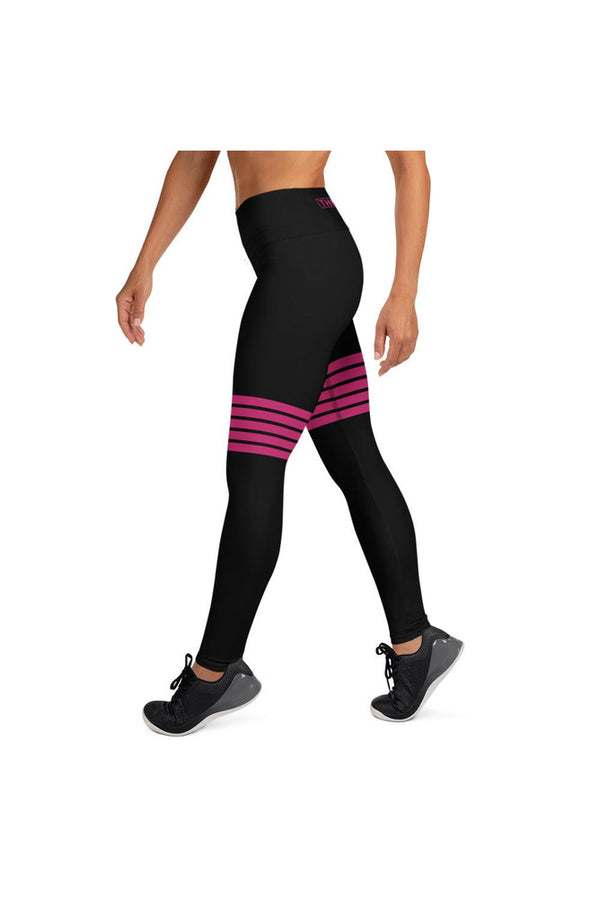 Mysterious Ones Yoga Leggings - Objet D'Art