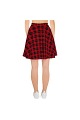 Buffalo Plaid Skater Skirt - Objet D'Art