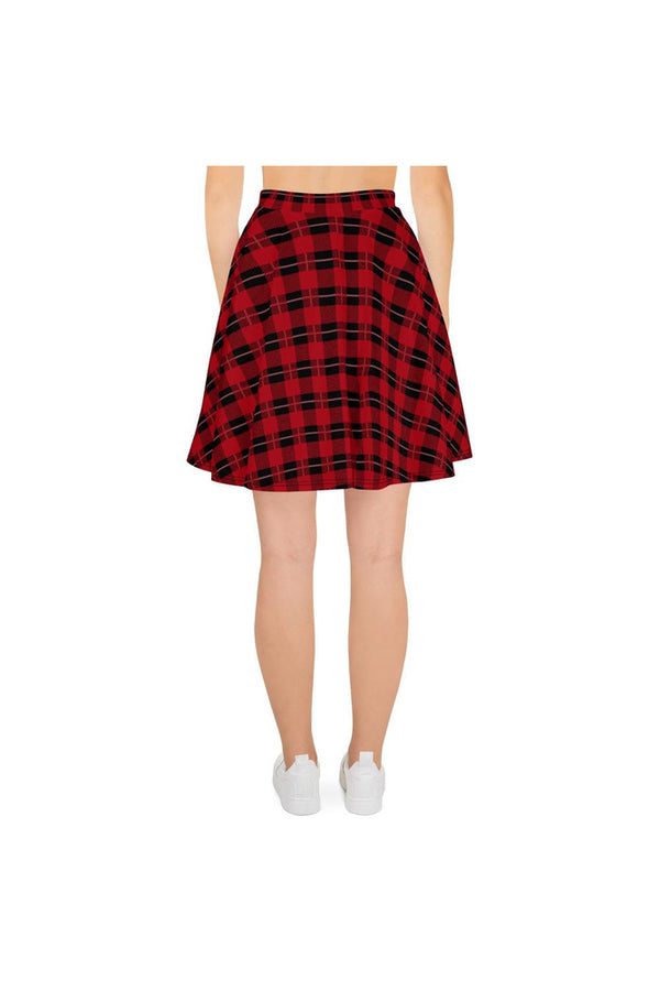 Buffalo Plaid Skater Skirt - Objet D'Art