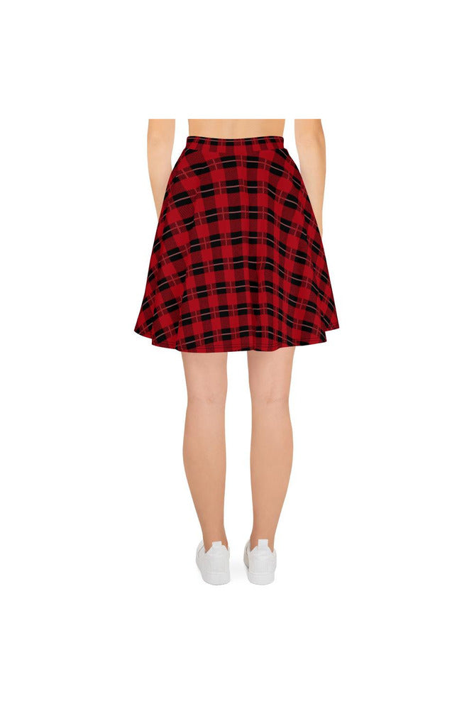 Buffalo Plaid Skater Skirt - Objet D'Art
