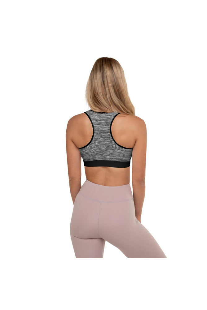 San Antonio Skyline Padded Sports Bra - Objet D'Art