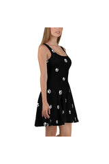 Paws to Have Fun Skater Dress - Objet D'Art