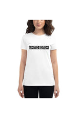 Limited Edition Women's short sleeve t-shirt - Objet D'Art