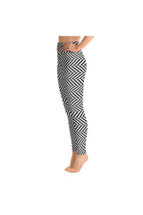 Herringbone Yoga Leggings - Objet D'Art