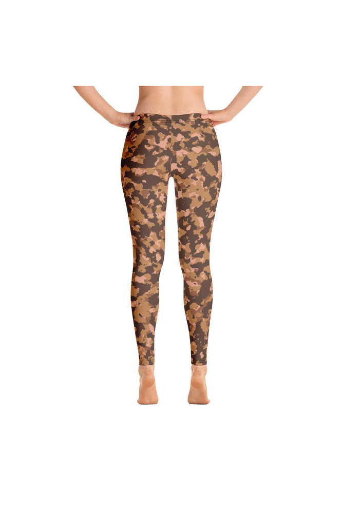 Nude Tone Camouflage Leggings - Objet D'Art Online Retail Store