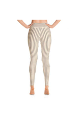 Striped Yoga Leggings - Objet D'Art