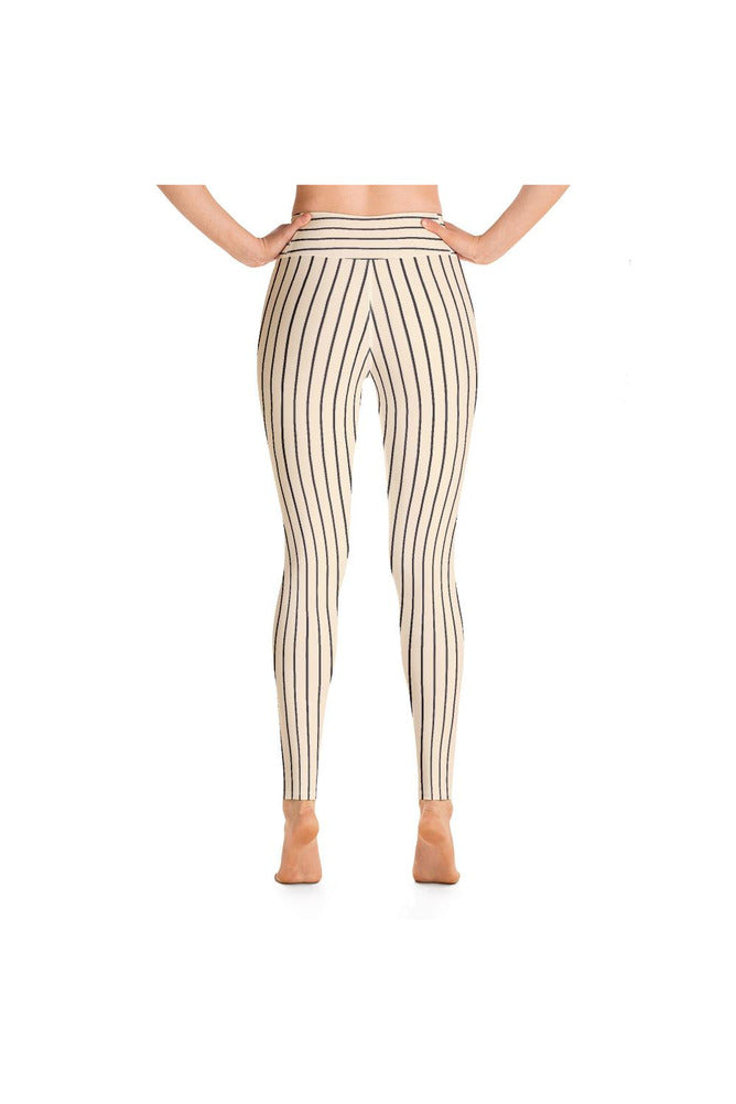 Striped Yoga Leggings - Objet D'Art