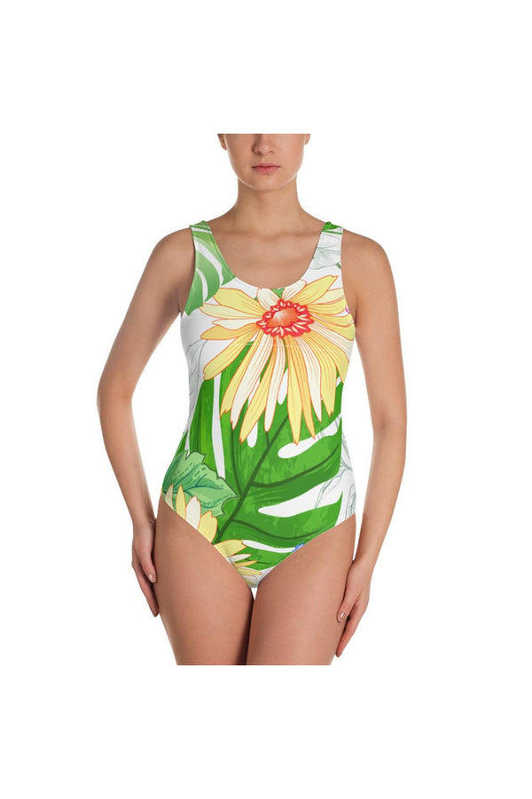 The Daisy One-Piece Swimsuit - Objet D'Art