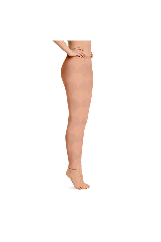 Nude Scales Leggings - Objet D'Art Online Retail Store