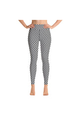 Herringbone Yoga Leggings - Objet D'Art