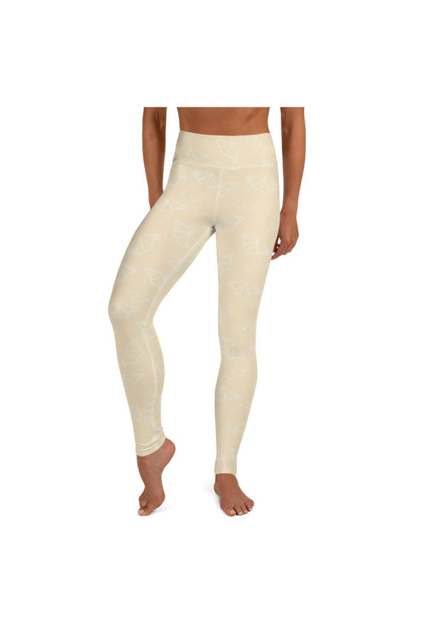 Monarch Butterflies Yoga Leggings - Objet D'Art