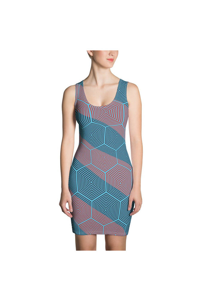 Better than Hex Sublimation Dress - Objet D'Art