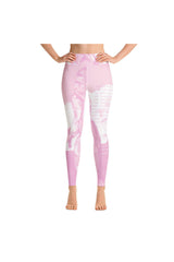 Girl Seated, Homer Winslow Yoga Leggings - Objet D'Art