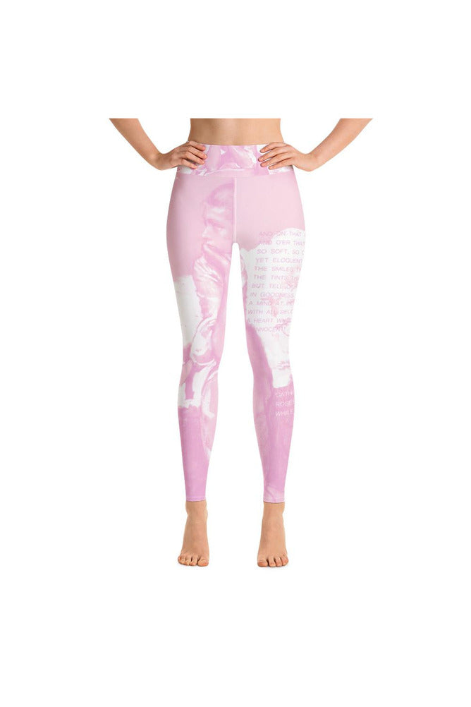 Girl Seated, Homer Winslow Yoga Leggings - Objet D'Art