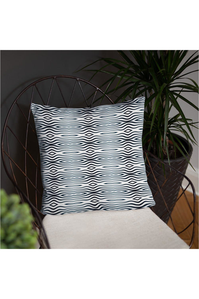 Wavey Basic Pillow - Objet D'Art