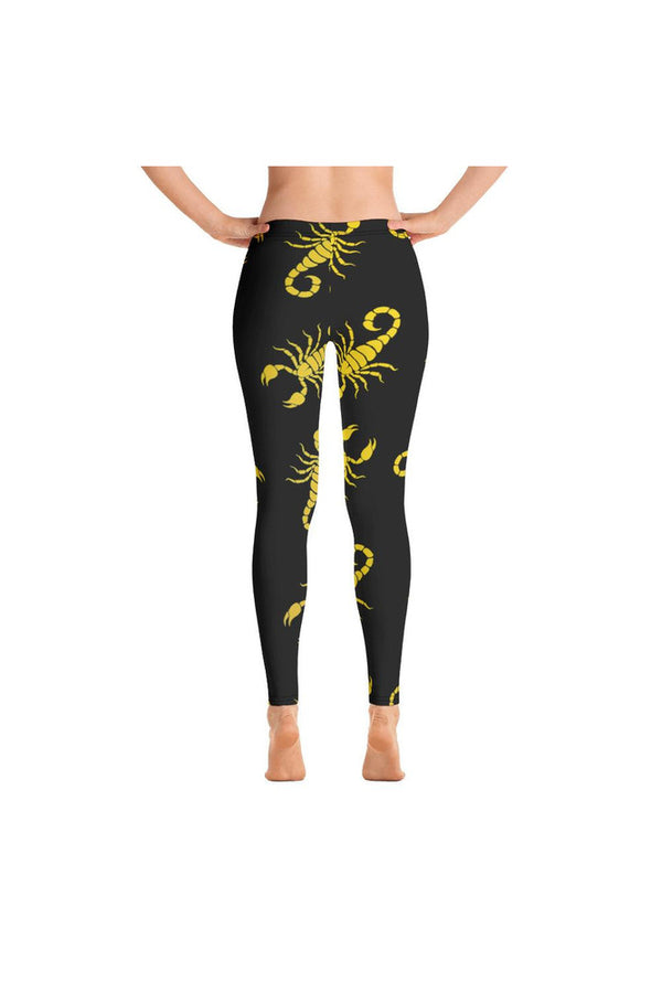 Scorpion (Alacranes) Leggings - Objet D'Art