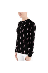 Lightning Bolt Women's Rash Guard - Objet D'Art