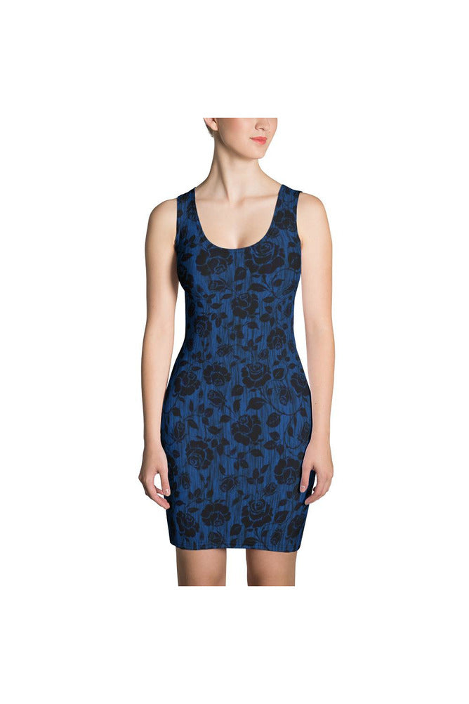 Day En Rose Sublimation Dress - Objet D'Art