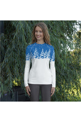 Snowy Tops Women's Rash Guard - Objet D'Art