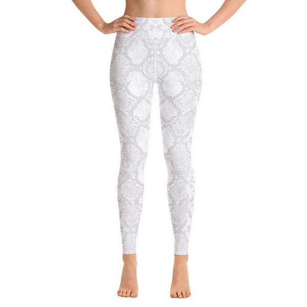 Snakeskin Yoga Leggings - Objet D'Art