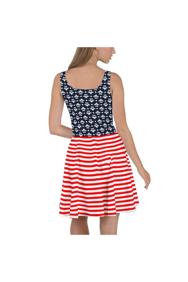 American Dancer Skater Dress - Objet D'Art