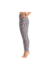 Pink Leopard Print Yoga Leggings - Objet D'Art