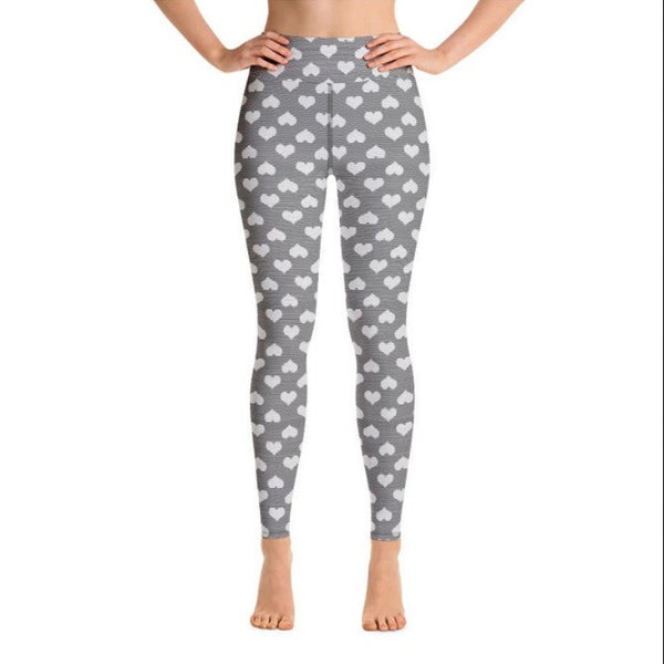 Heart of the Gym Yoga Leggings - Objet D'Art