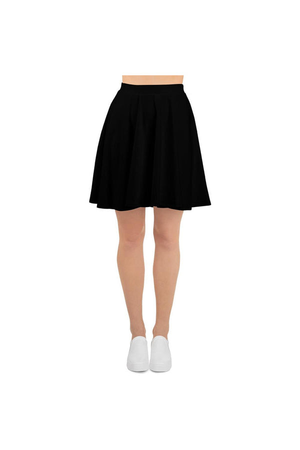 Mars Black Skater Skirt - Objet D'Art
