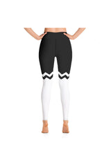 Zig Zag Yoga Leggings - Objet D'Art