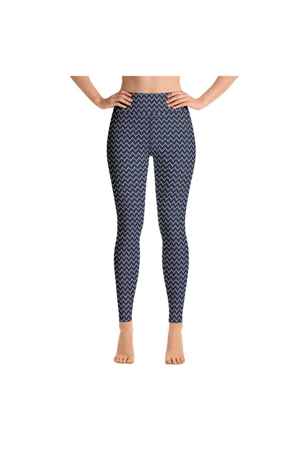 Dot Matrix Yoga Leggings - Objet D'Art