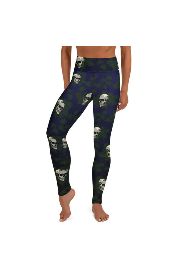Skulls Yoga Leggings - Objet D'Art