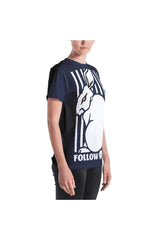 White Rabbit (Follow Me) Women's T-shirt - Objet D'Art