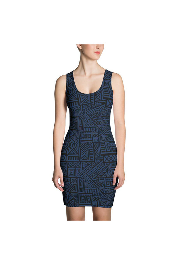 Aztec Nights Sublimation Dress - Objet D'Art