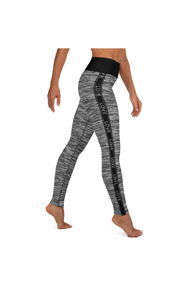 All You Need Yoga Leggings - Objet D'Art