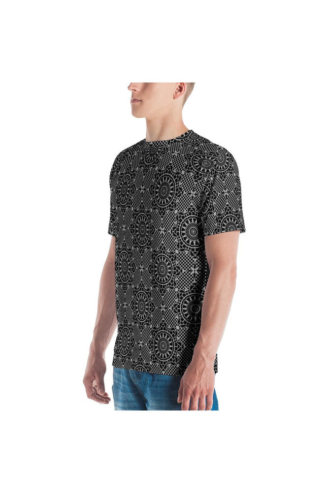 Mandala Machismo Men's T-shirt - Objet D'Art